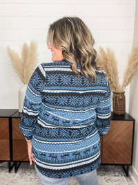 Dear Scarlett "Cornelius" 3/4 Sleeve Split Neck Tops