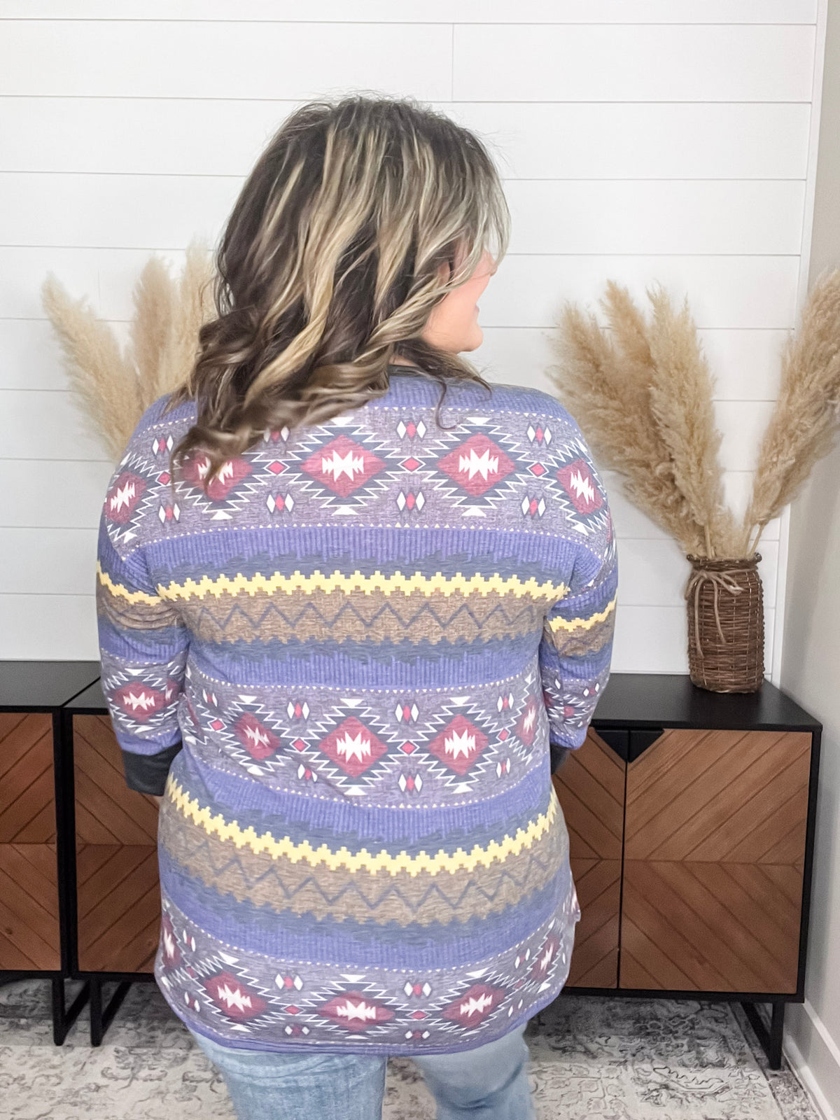 Dear Scarlett "Cortland" 3/4 Sleeve Weekender