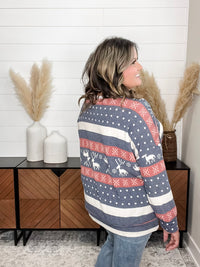 Dear Scarlett "Holiday" Balloon Sleeve Weekender
