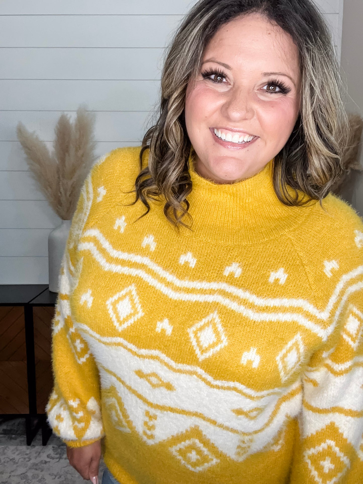 "Honey" Long Sleeve Sweater