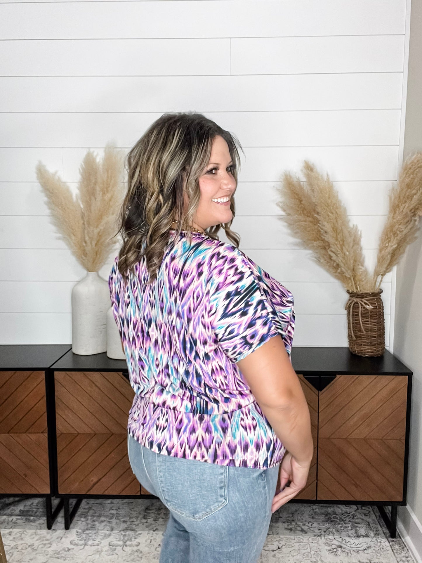 "Imaginary" V-Neck Dolman