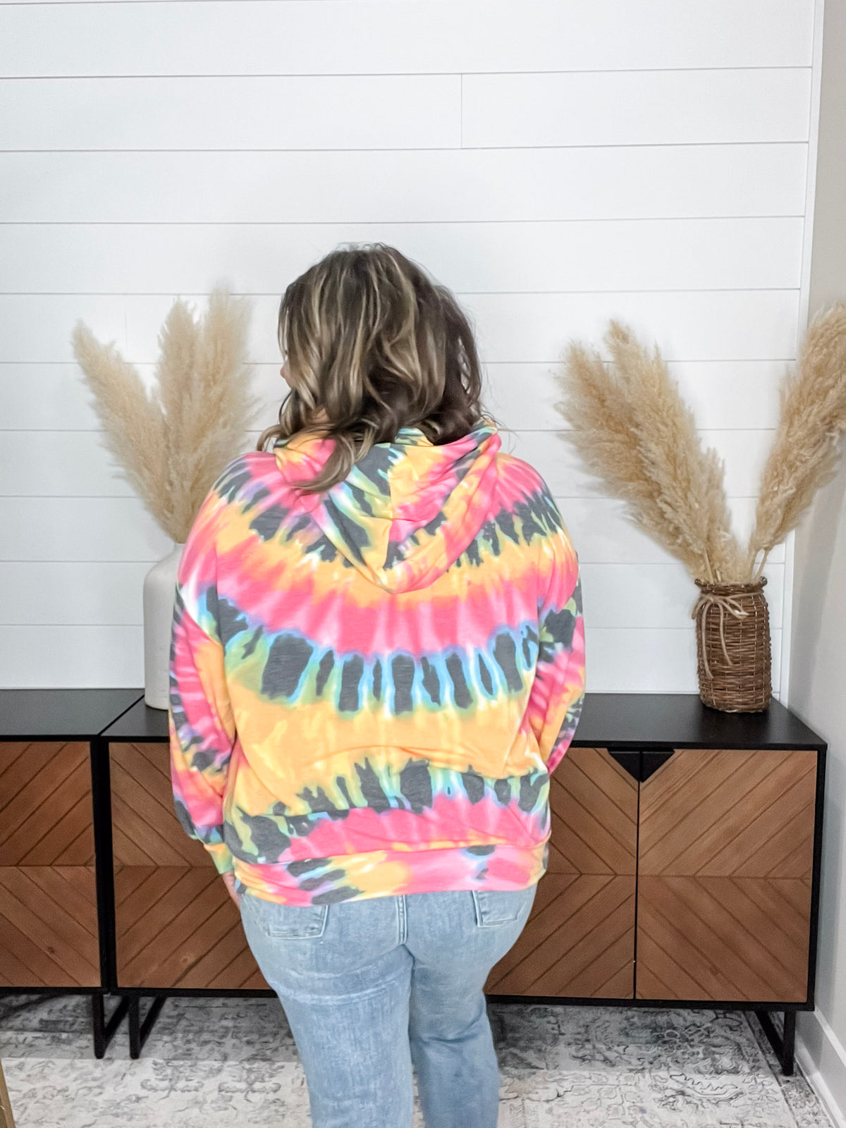 Dear Scarlett "Its A Sign" Balloon Sleeve Hoodie