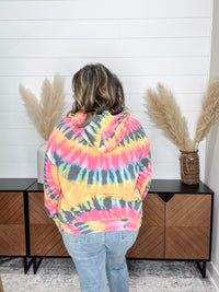 Dear Scarlett "Its A Sign" Balloon Sleeve Hoodie