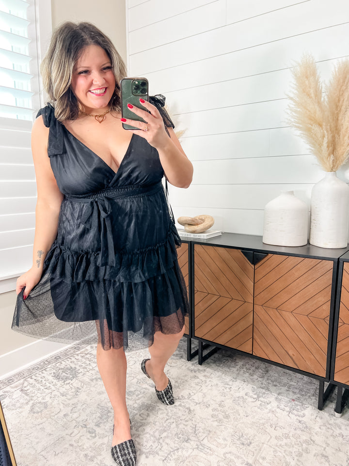"All Night Long" Tulle Dress