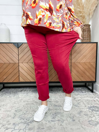 Judy Blue Scarlett Joggers