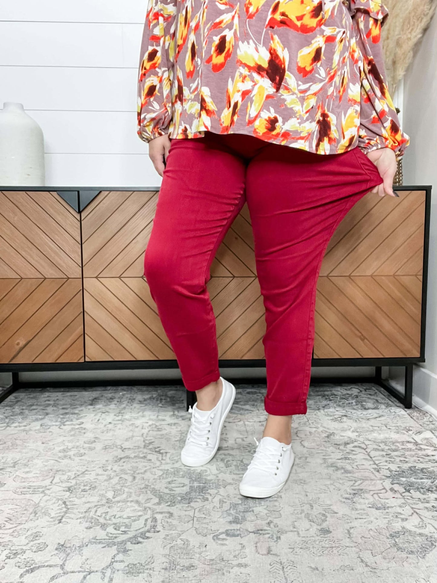 Judy Blue Scarlett Joggers