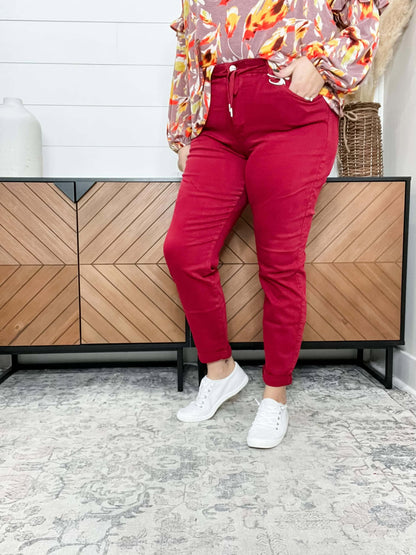 Judy Blue Scarlett Joggers