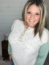 "Smith" Henley Top
