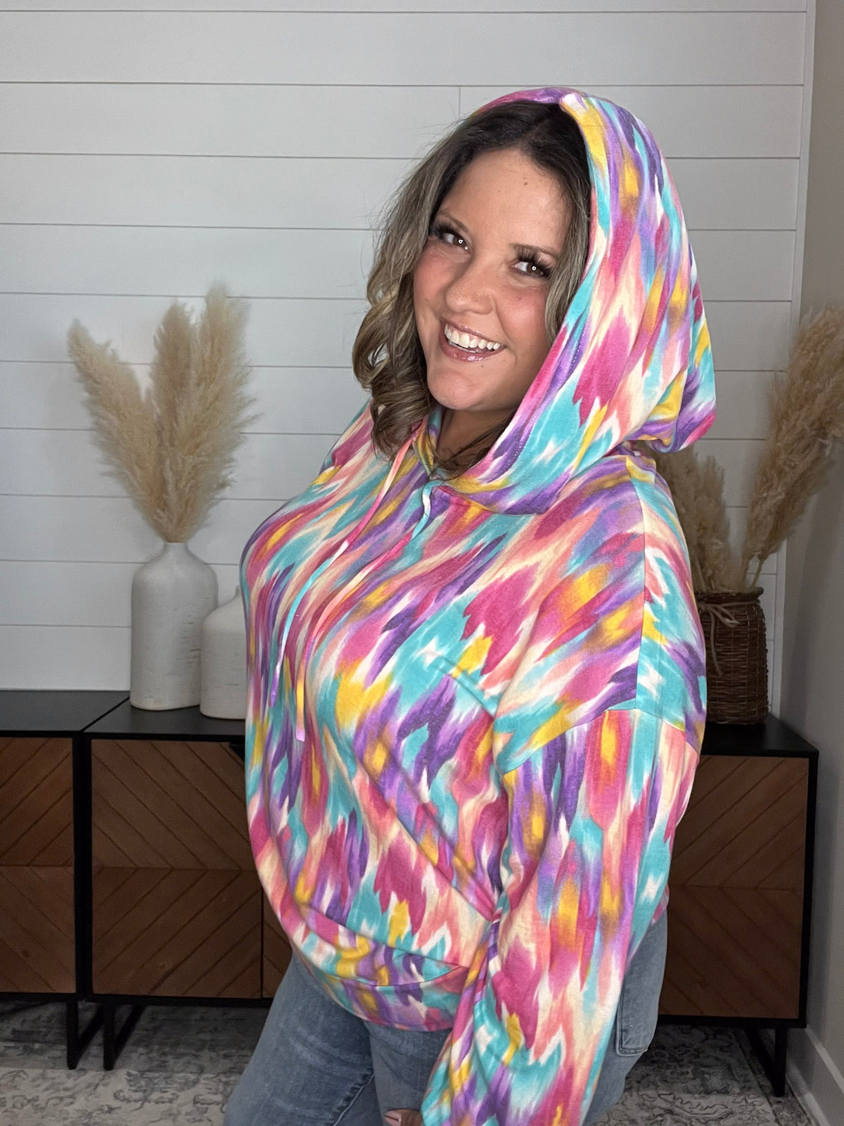 Dear Scarlett "Santiago" Balloon Sleeve Hoodie