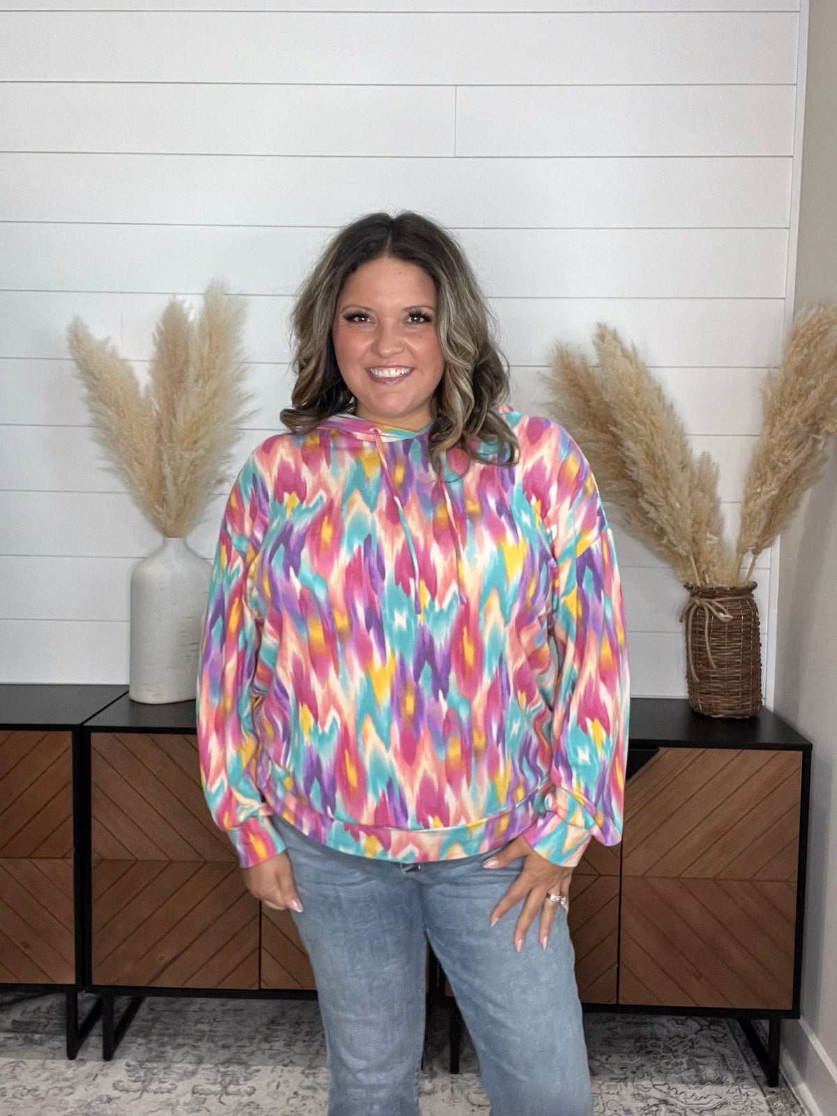 Dear Scarlett "Santiago" Balloon Sleeve Hoodie