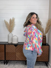Dear Scarlett "Santiago" Balloon Sleeve Hoodie