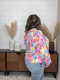 Dear Scarlett "Santiago" Balloon Sleeve Hoodie