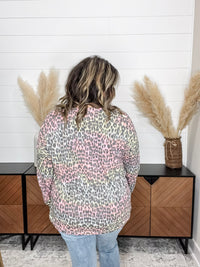Dear Scarlett "Market" Balloon Sleeve V Neck Weekender