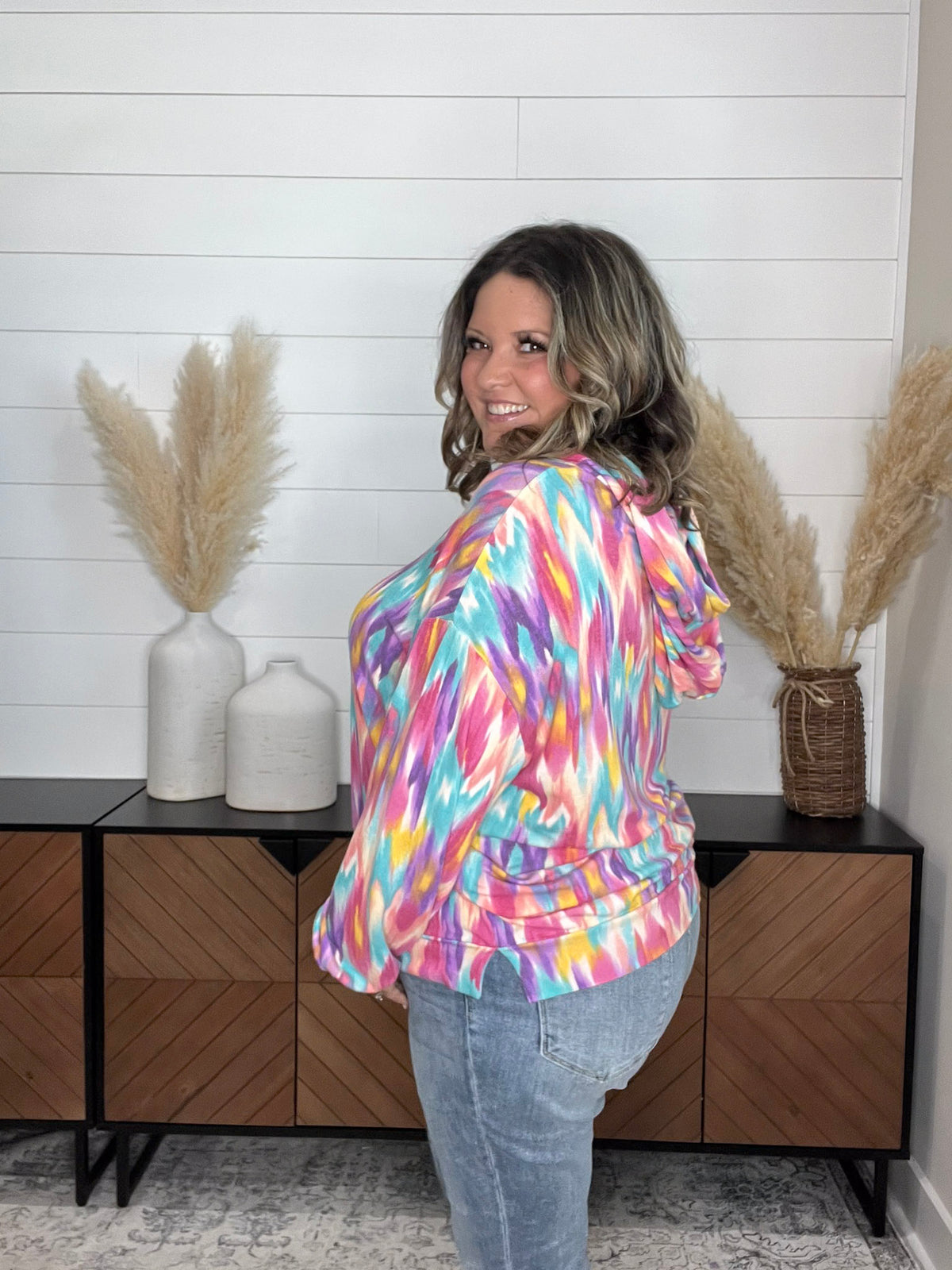 Dear Scarlett "Santiago" Balloon Sleeve Hoodie