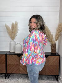 Dear Scarlett "Santiago" Balloon Sleeve Hoodie