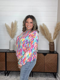 Dear Scarlett "Santiago" Balloon Sleeve Hoodie