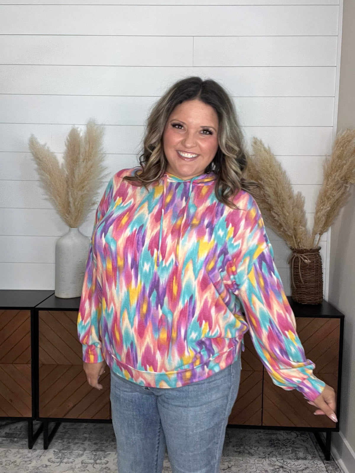 Dear Scarlett "Santiago" Balloon Sleeve Hoodie