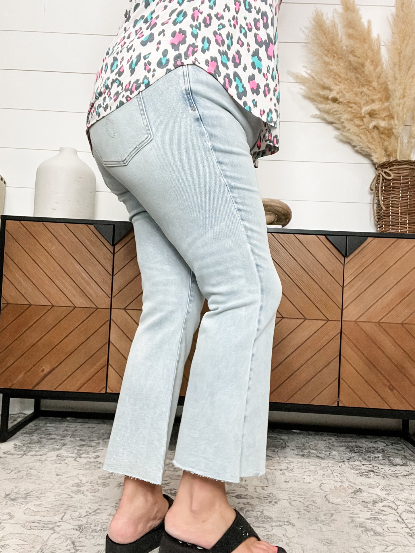 Judy Blue "Sign Me Up" Ankle Crop