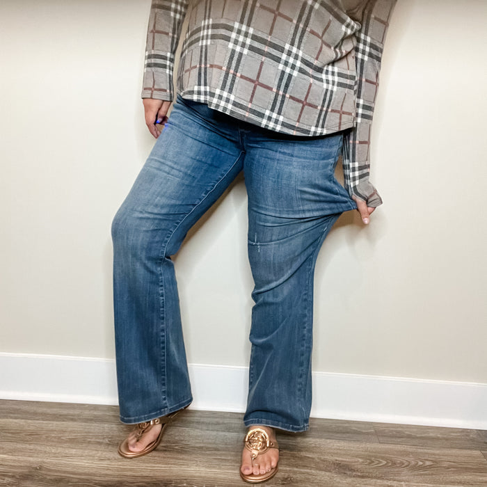 Sky's The Limit Pull-On Judy Blue Jeggings – Aimaleigh's Boutique