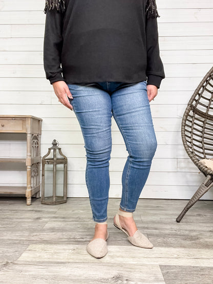 Judy Blue "Girls Night Out" Tummy Control Skinny Jeans