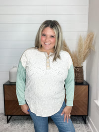 "Smith" Henley Top