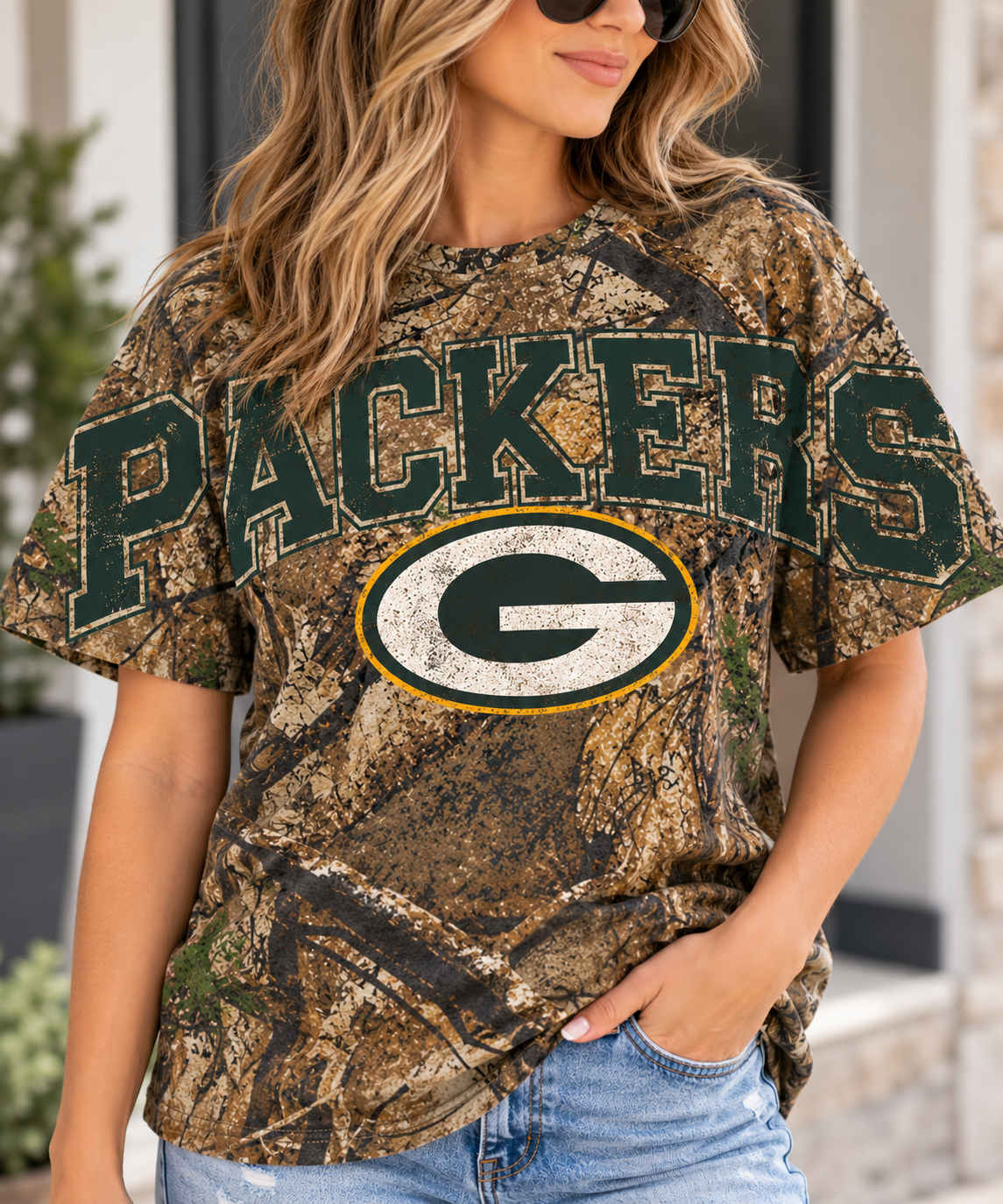 Real tree custom packers