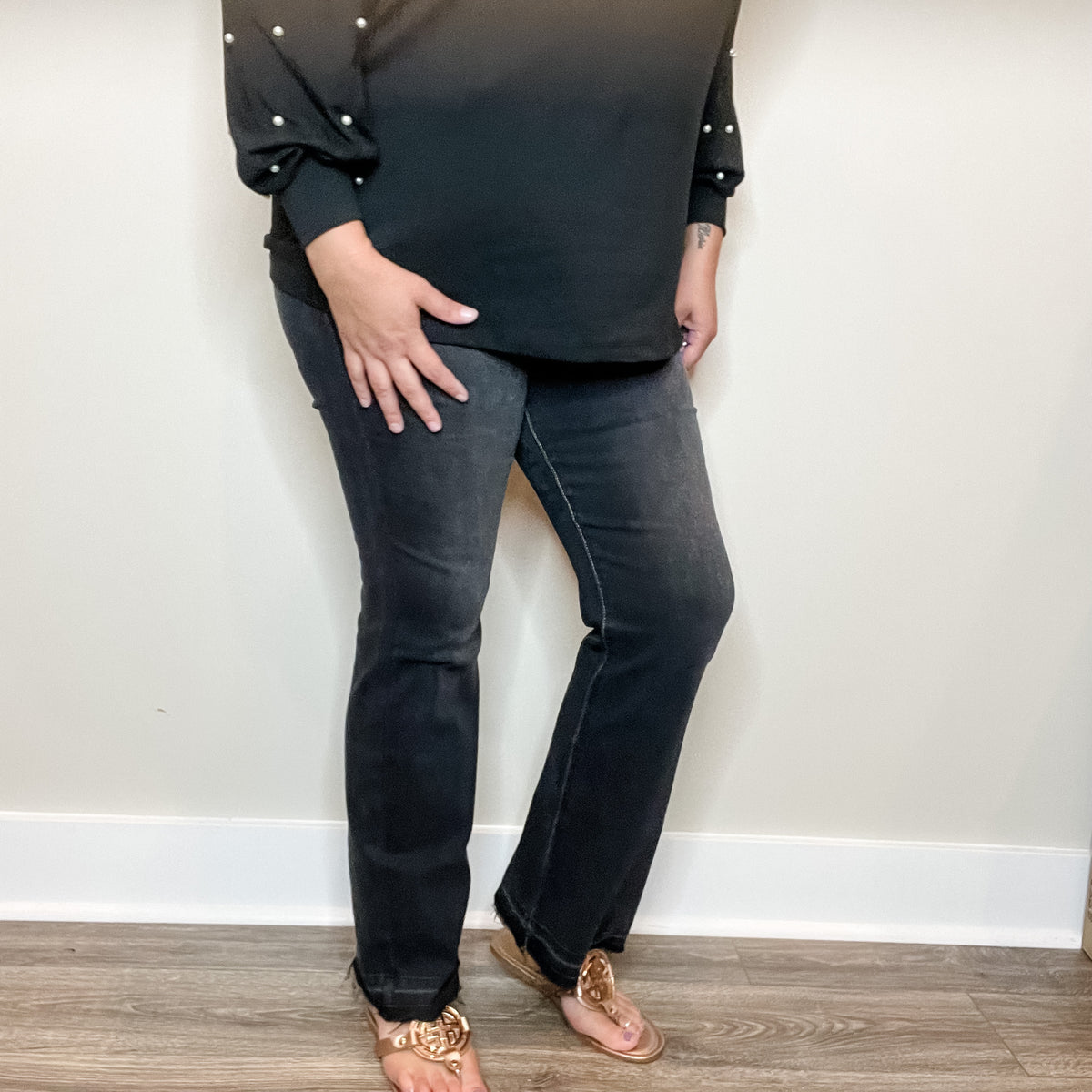 Judy Blue See You Tonight Black Jeans – Lola Monroe Boutique