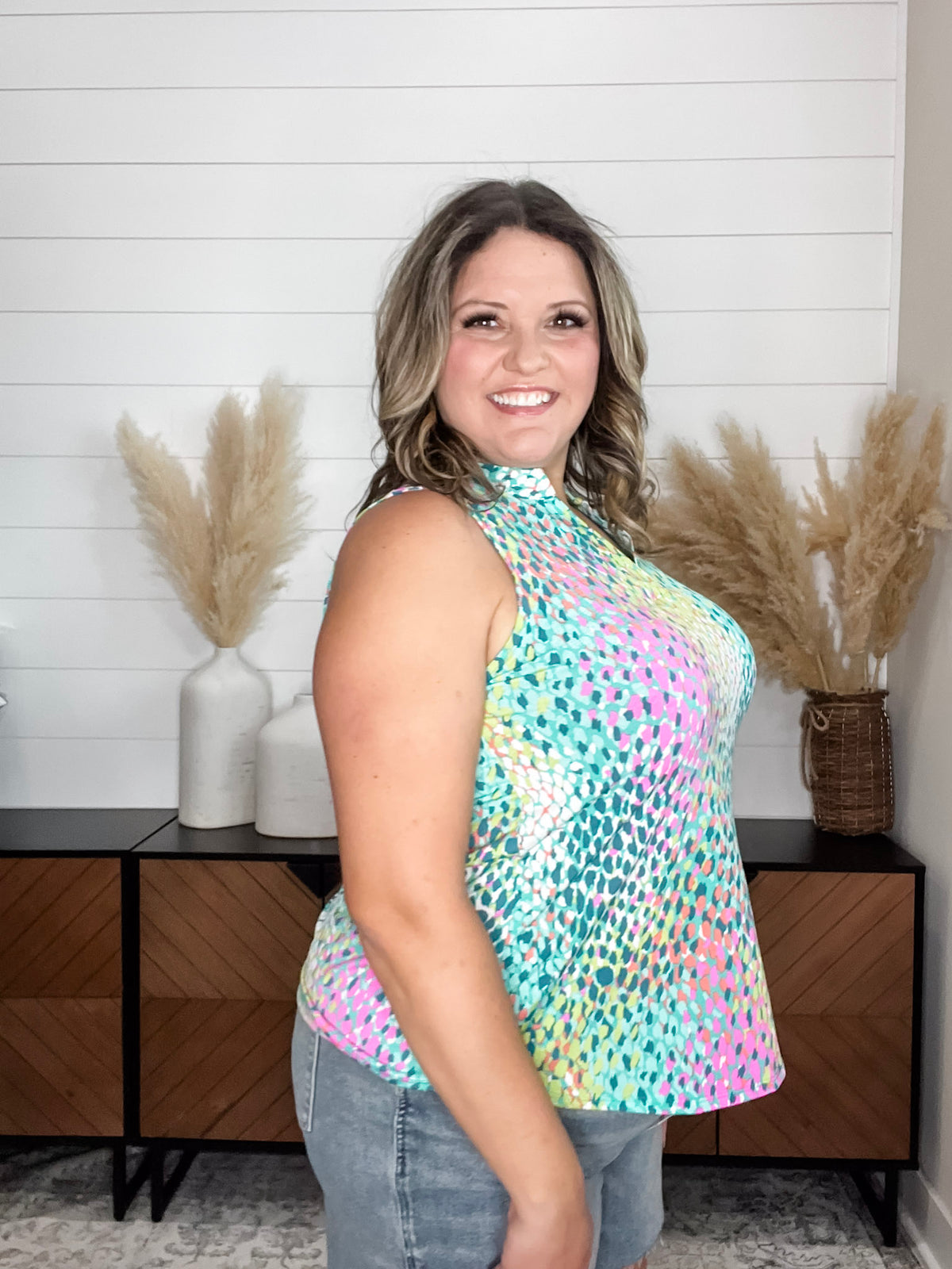 Dear Scarlett "Metro" Sleeveless Lizzy