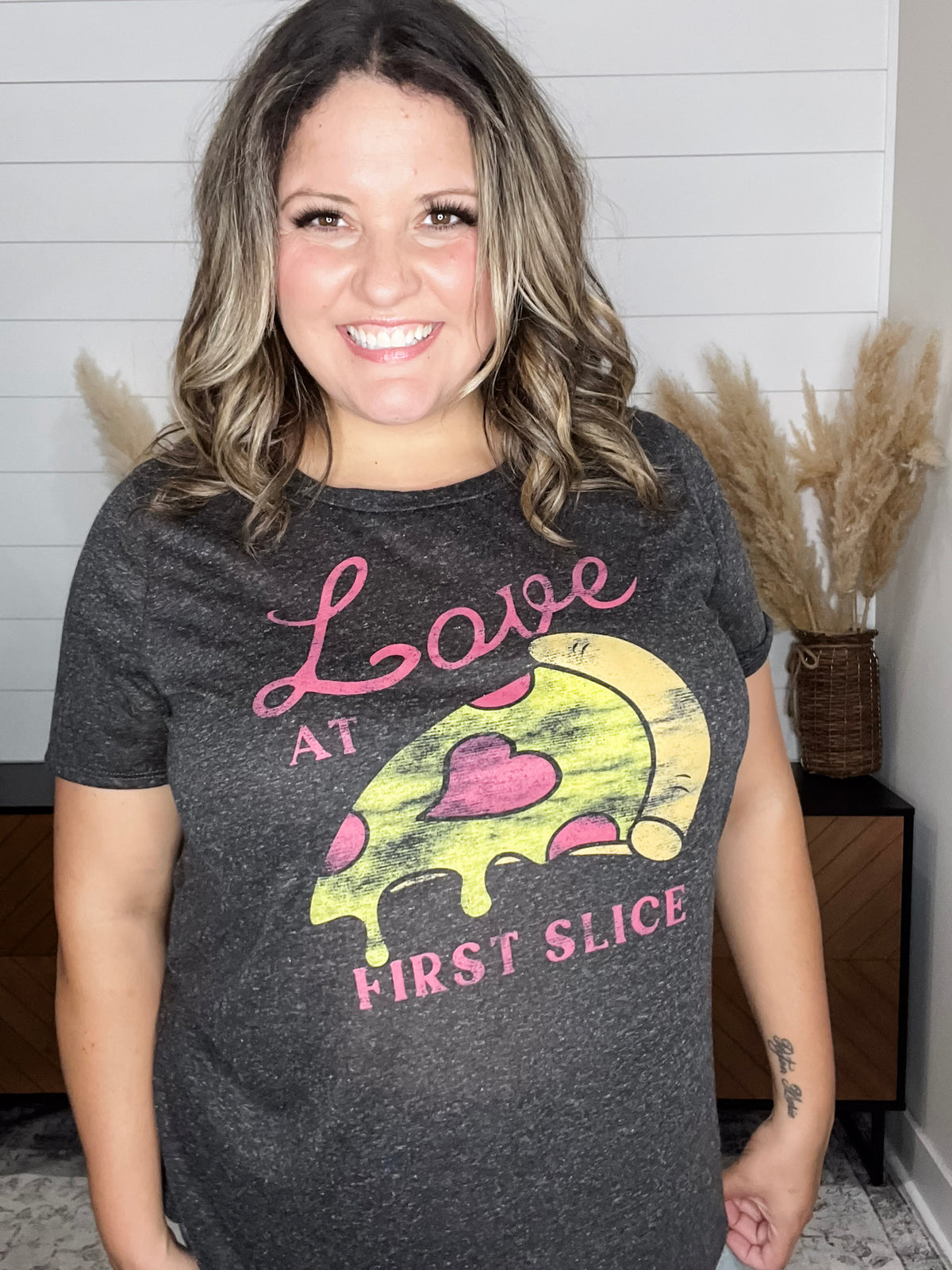 "Love At First Slice" Graphic Tee