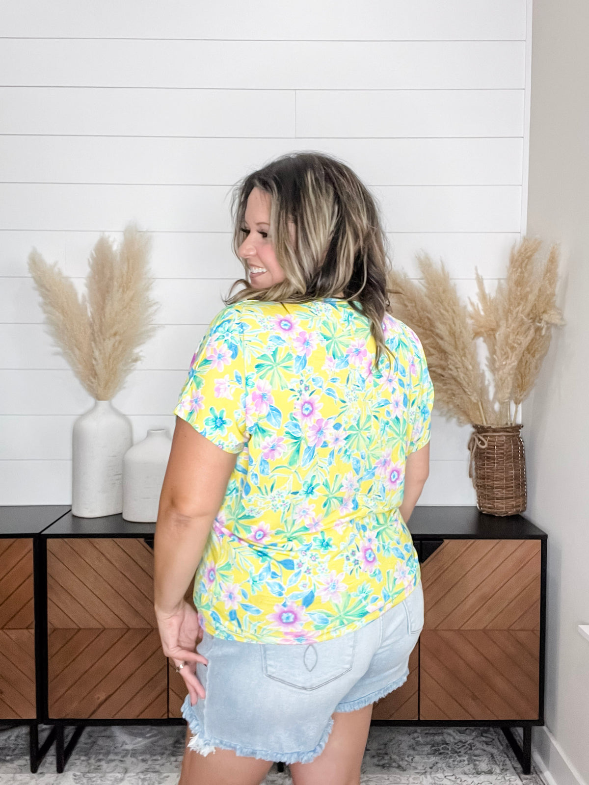 Dear Scarlett "Another Option" V-Neck Dolman