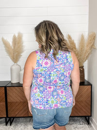 Dear Scarlett "Regal" Sleeveless Lizzy