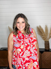 Dear Scarlett "Deon" Sleeveless Split Neck