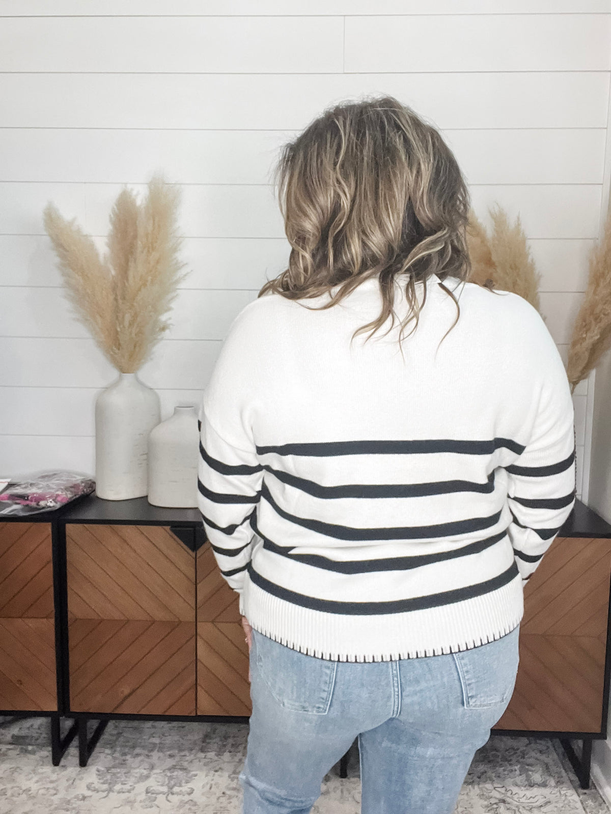 "Avalon" Long Sleeve Sweater