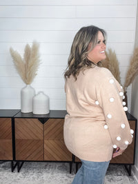"Cottontail" Long Sleeve Sweater
