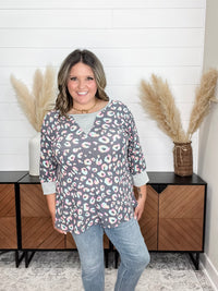 Dear Scarlett "Have At It" 3/4 Sleeve Weekender