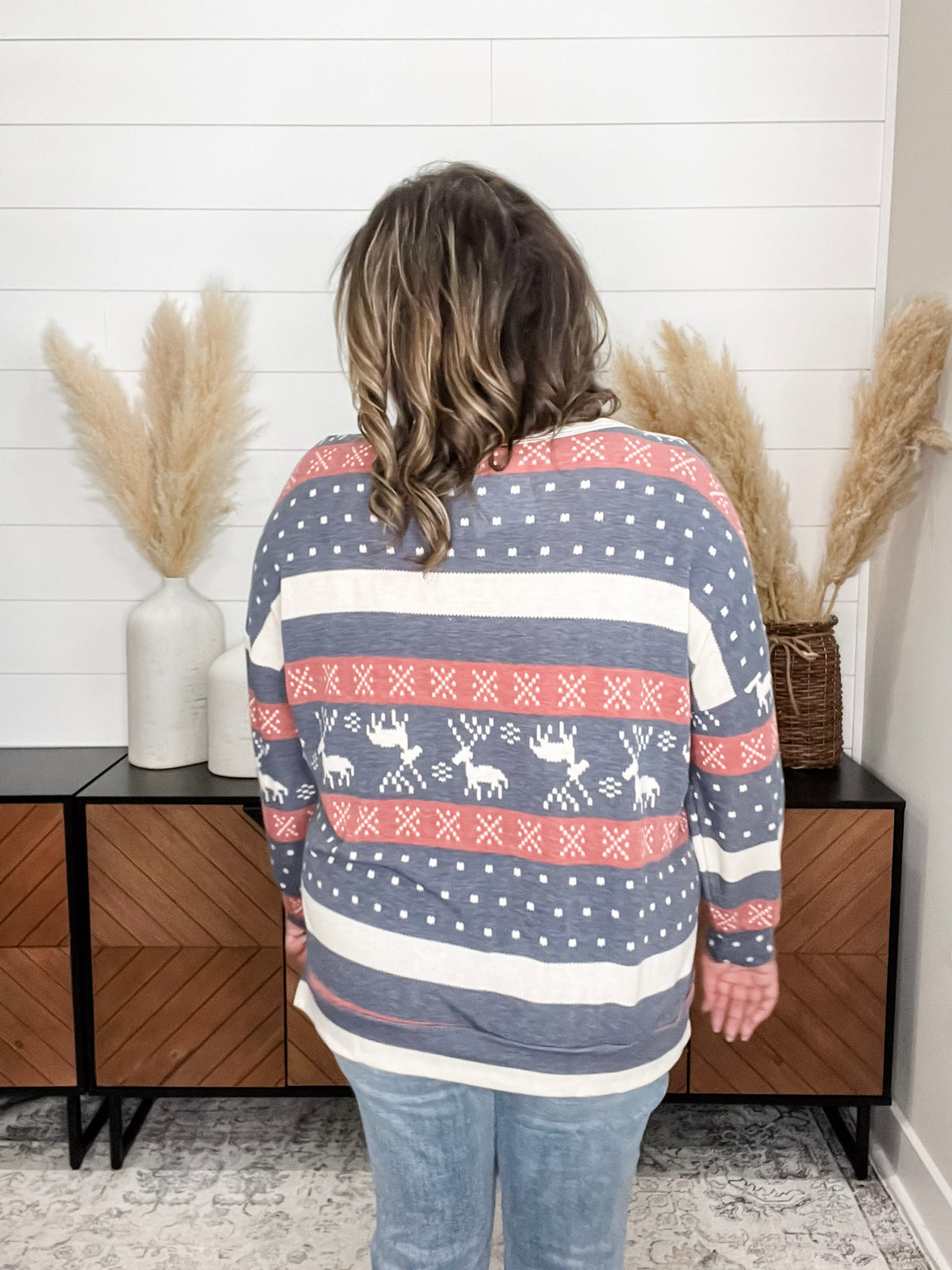 Dear Scarlett "Holiday" Balloon Sleeve Weekender