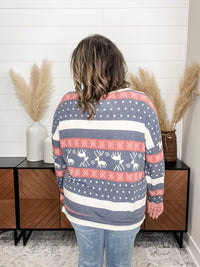 Dear Scarlett "Holiday" Balloon Sleeve Weekender