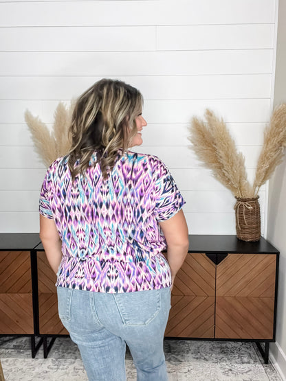 "Imaginary" V-Neck Dolman