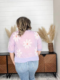 "Forever" Short Sleeve Sweater