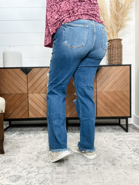 Judy Blue "Papa Smurf" Dad Jean