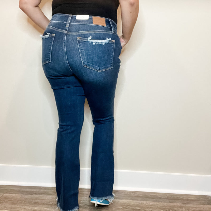 Judy Blue "Old Yeller" Bootcut Jeans