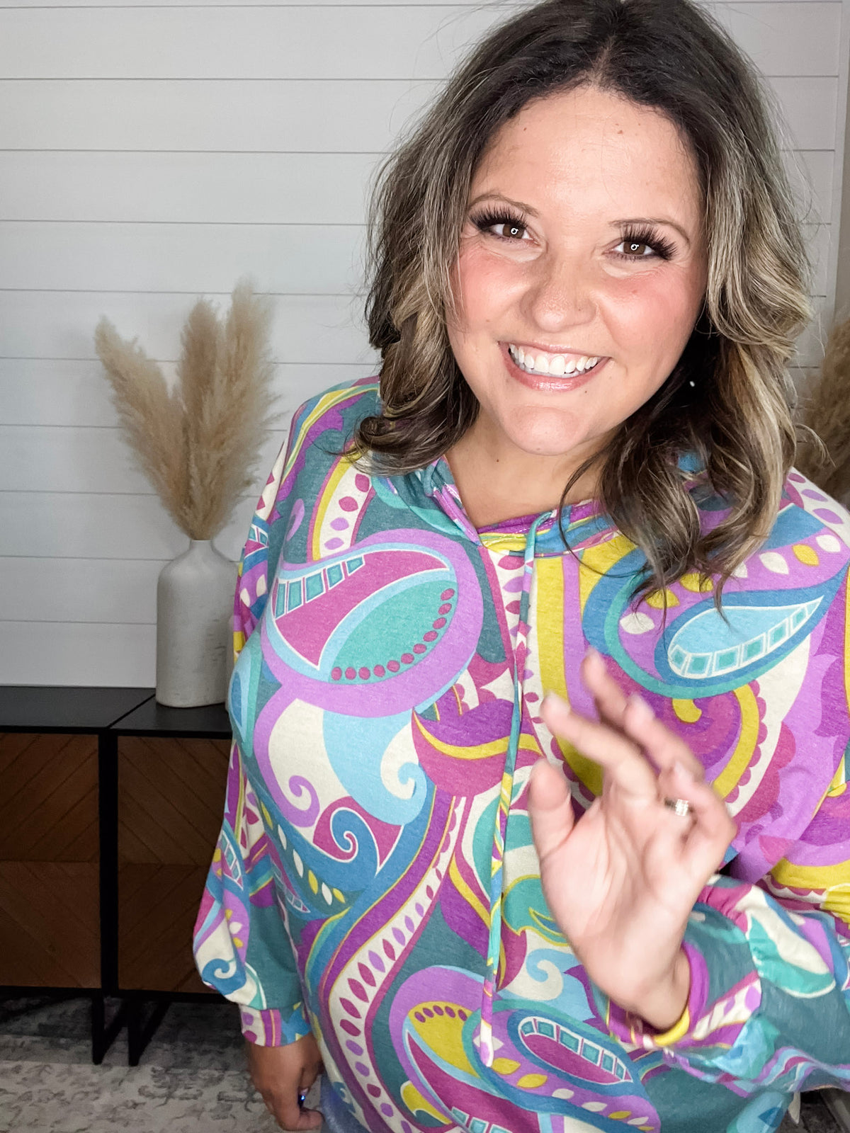 Dear Scarlett "Treason" Balloon Sleeve Hoodie