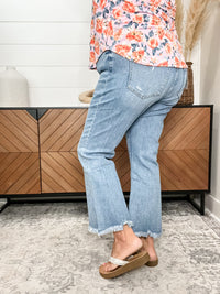 Mica Denim "Journey" Crop