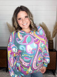 Dear Scarlett "Treason" Balloon Sleeve Hoodie
