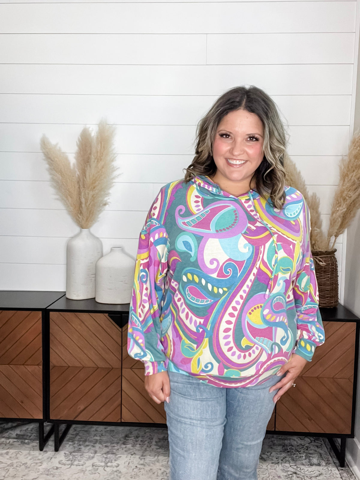 Dear Scarlett "Treason" Balloon Sleeve Hoodie