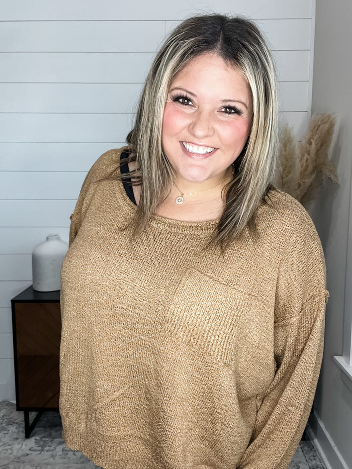 "Fiona" GeeGee Boatneck Sweater
