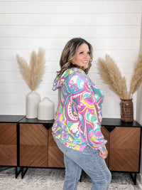 Dear Scarlett "Treason" Balloon Sleeve Hoodie
