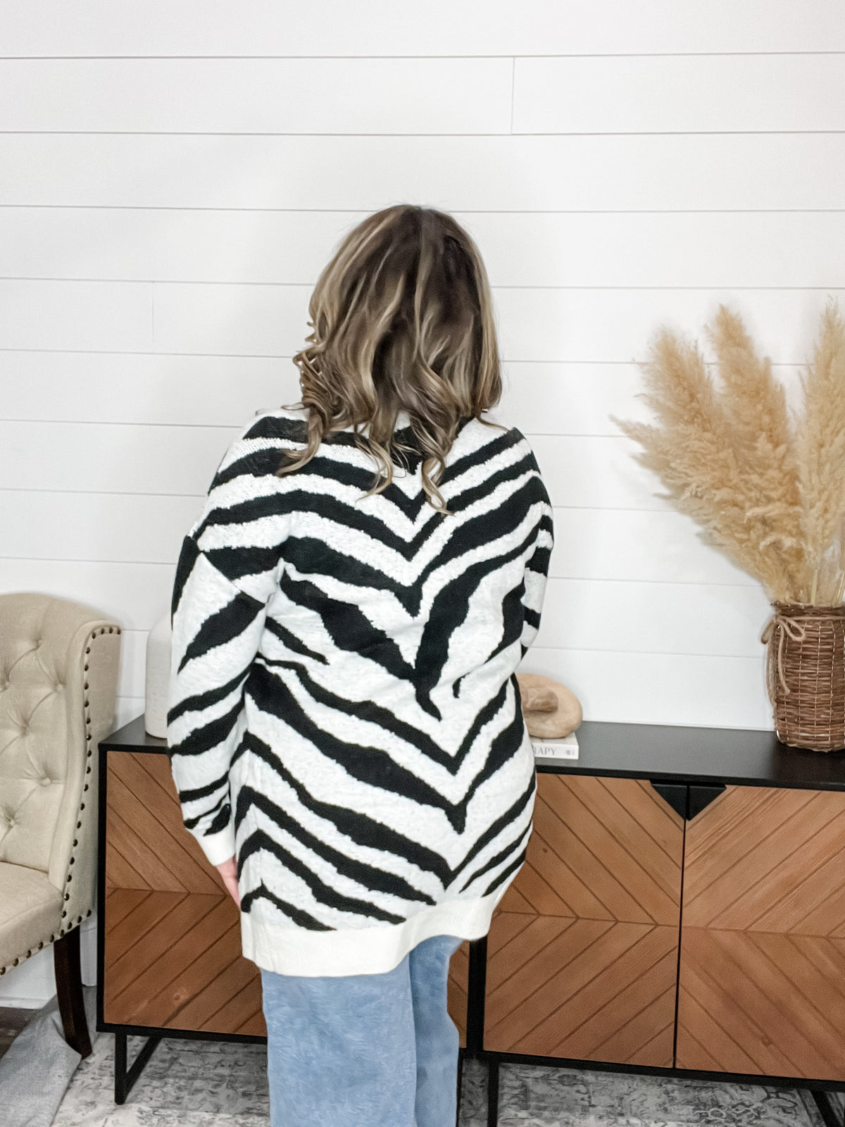 "Zeb" Cardigan with Front Pockets
