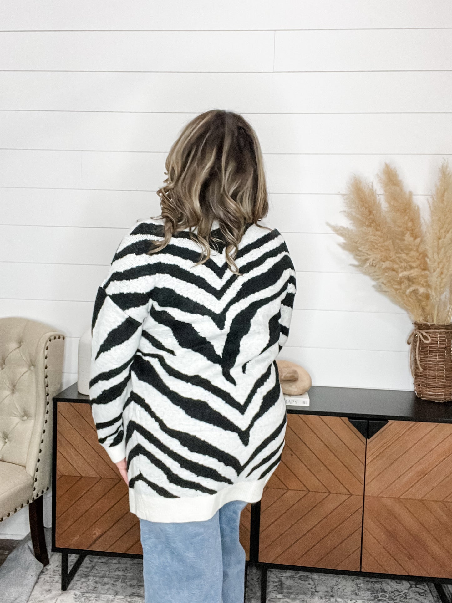 "Zeb" Cardigan with Front Pockets