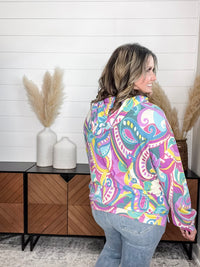 Dear Scarlett "Treason" Balloon Sleeve Hoodie